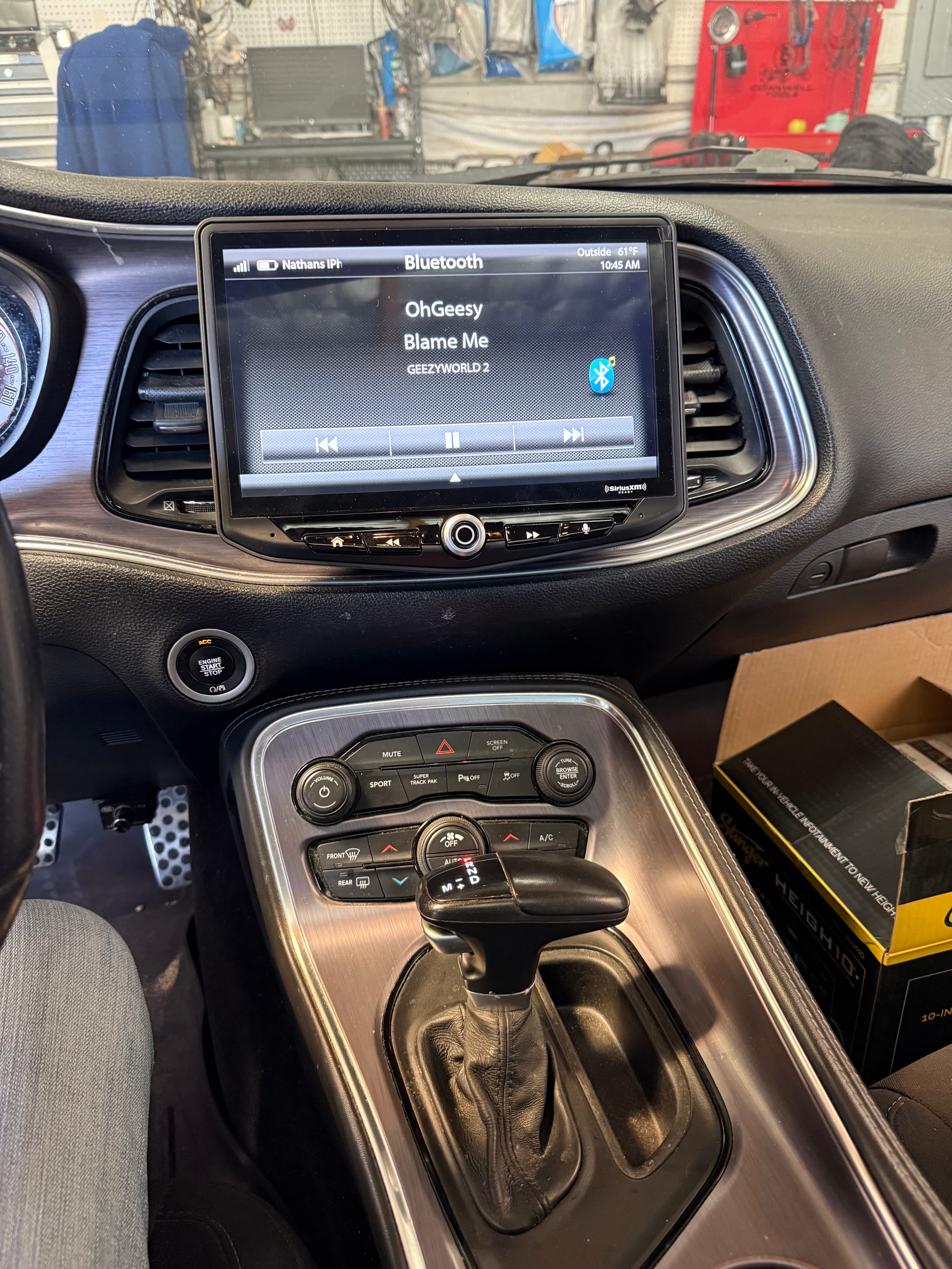 Dodge Challenger – Stinger Heigh10 Install
