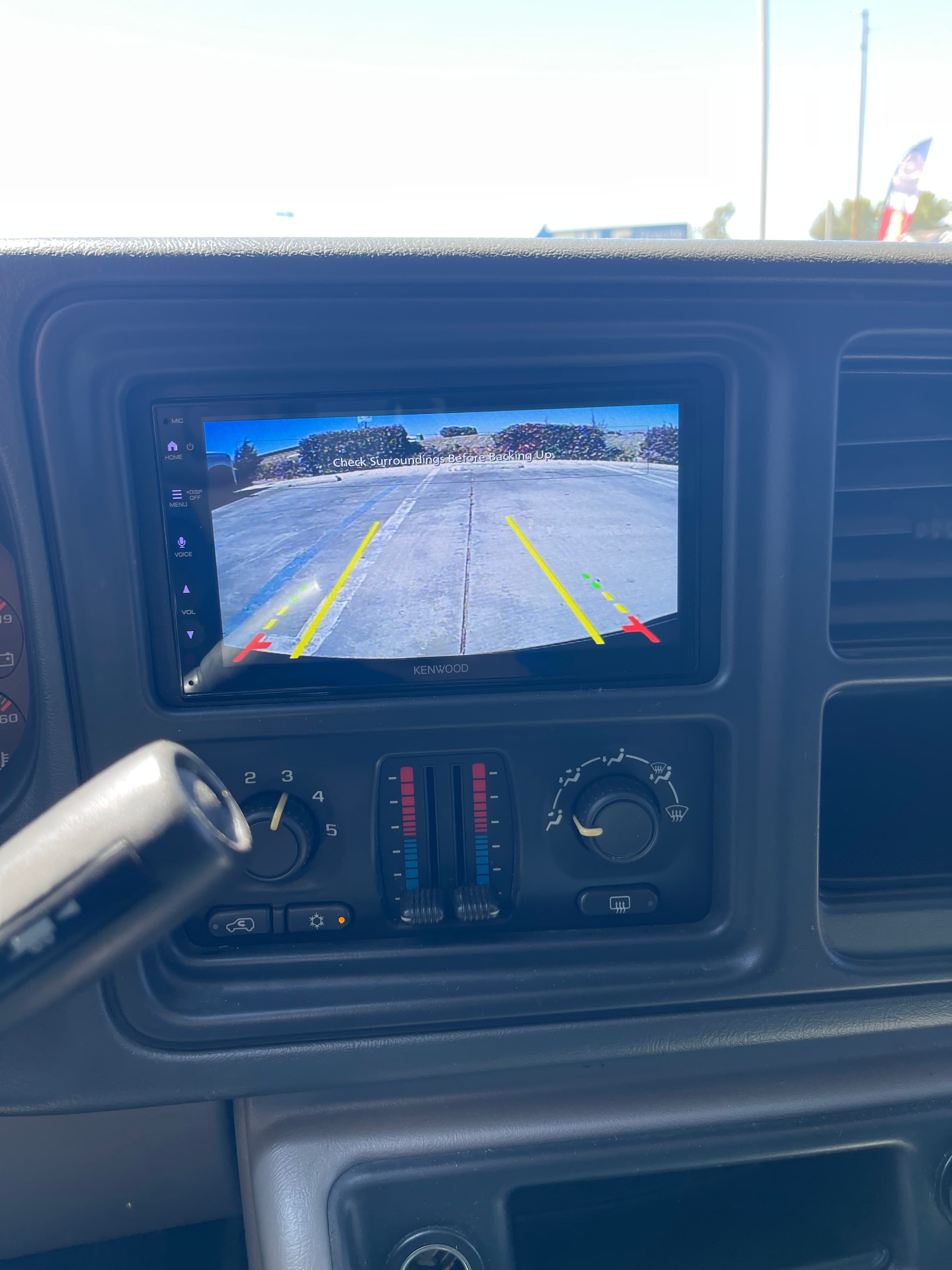 Classic Chevy Truck – Kenwood & Backup Cam
