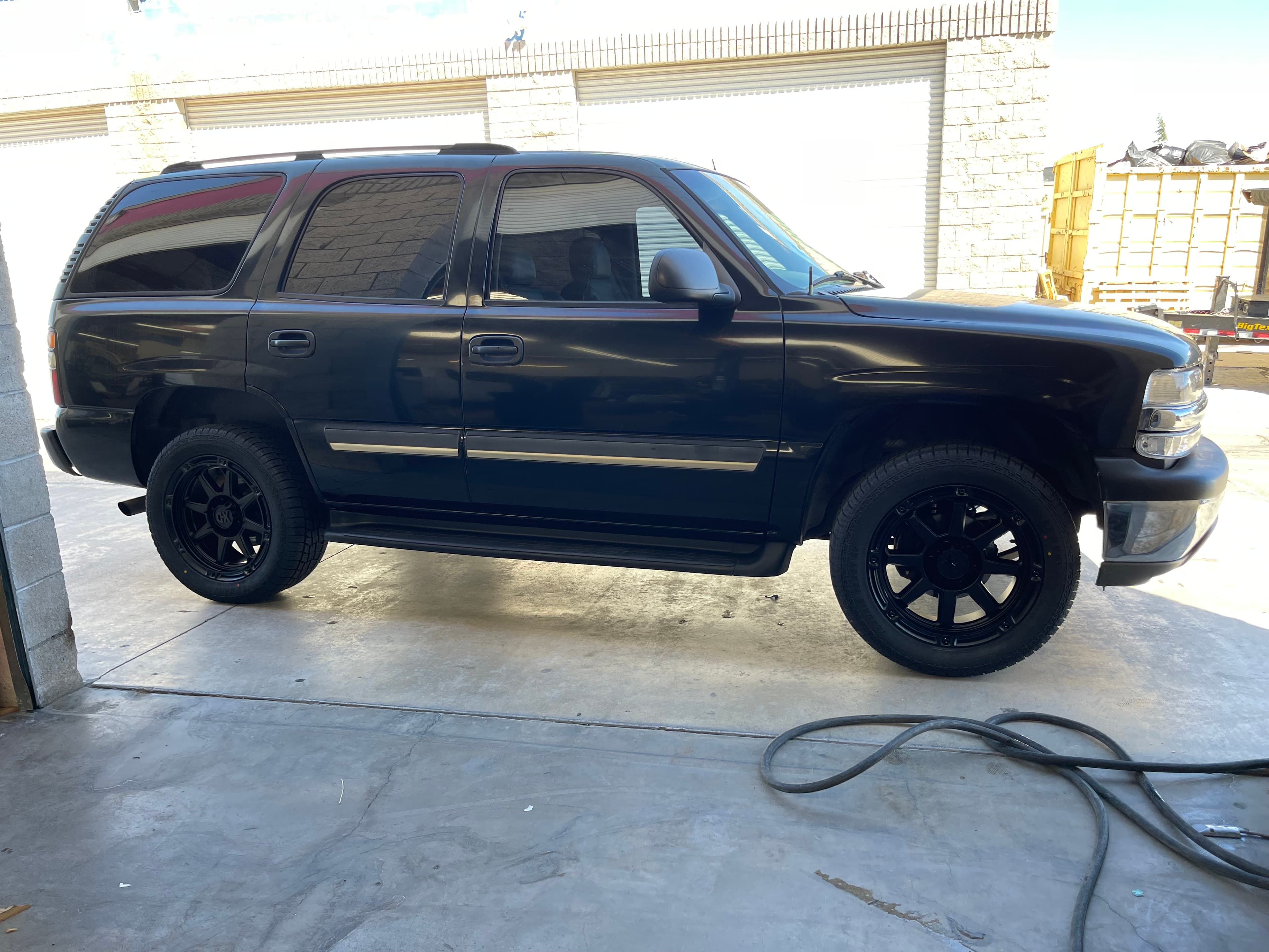 Chevy Tahoe – Full Custom Build