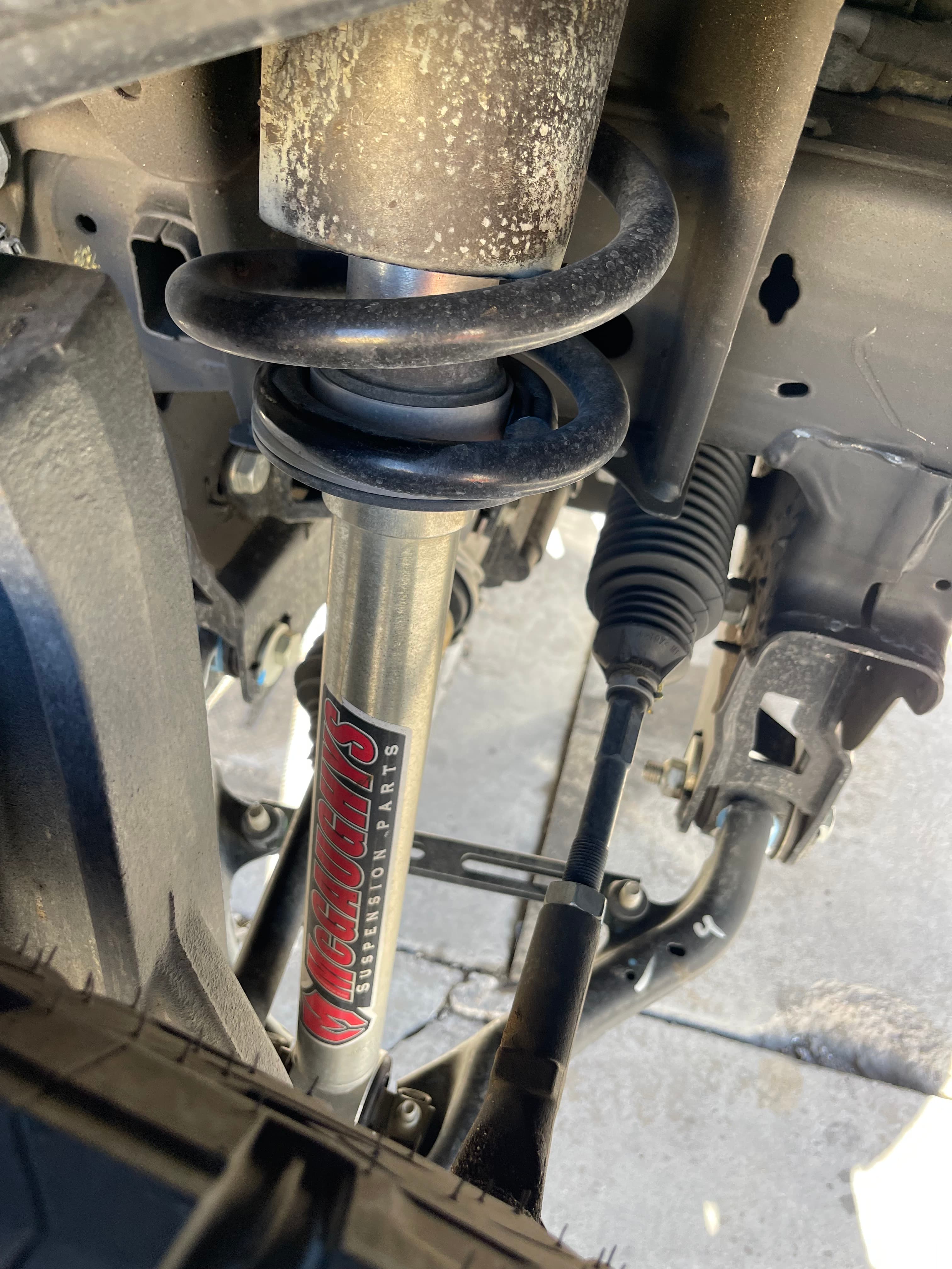 McGaughy's Coilover Upgrade