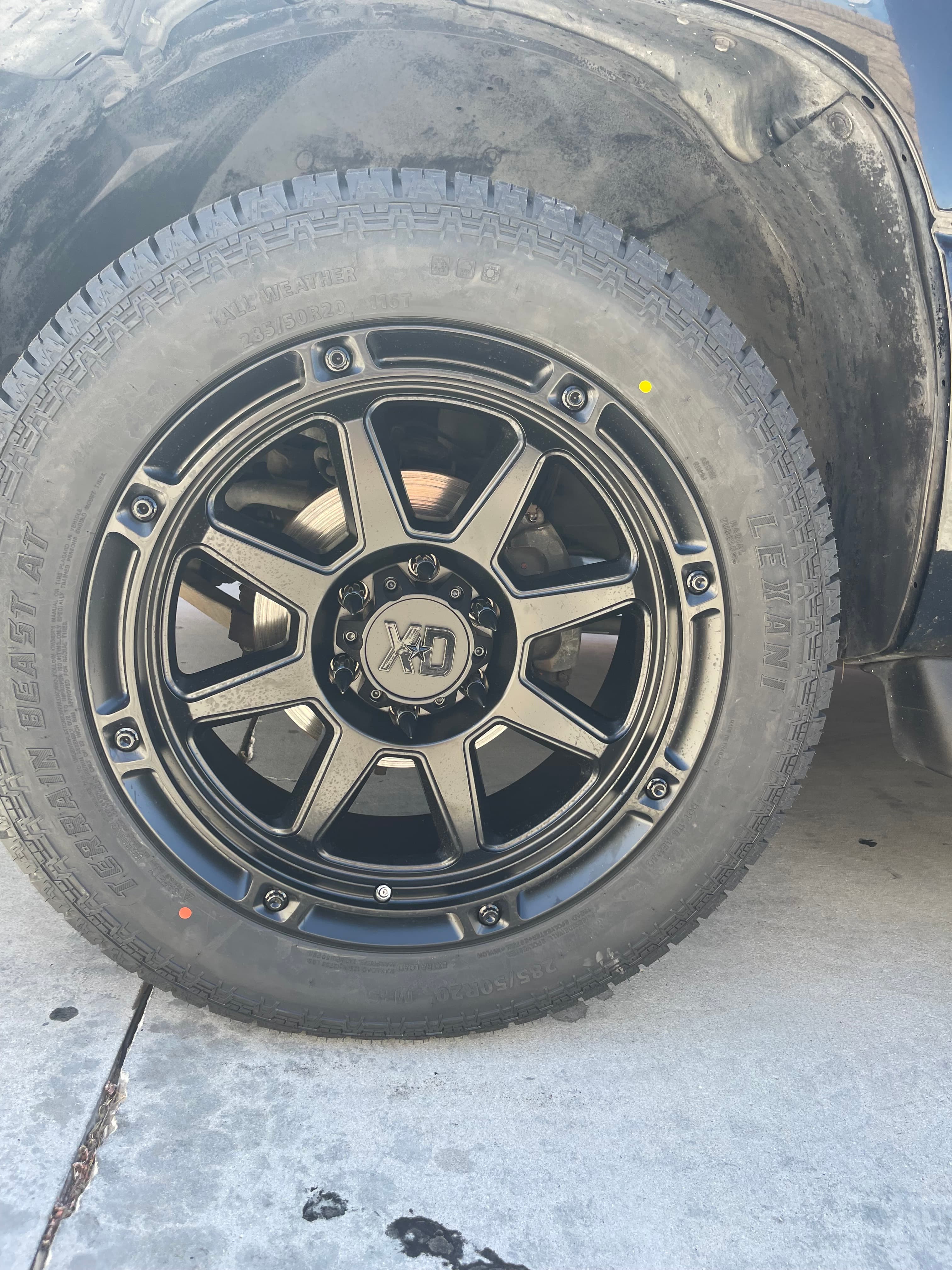 XD Series Custom Wheels