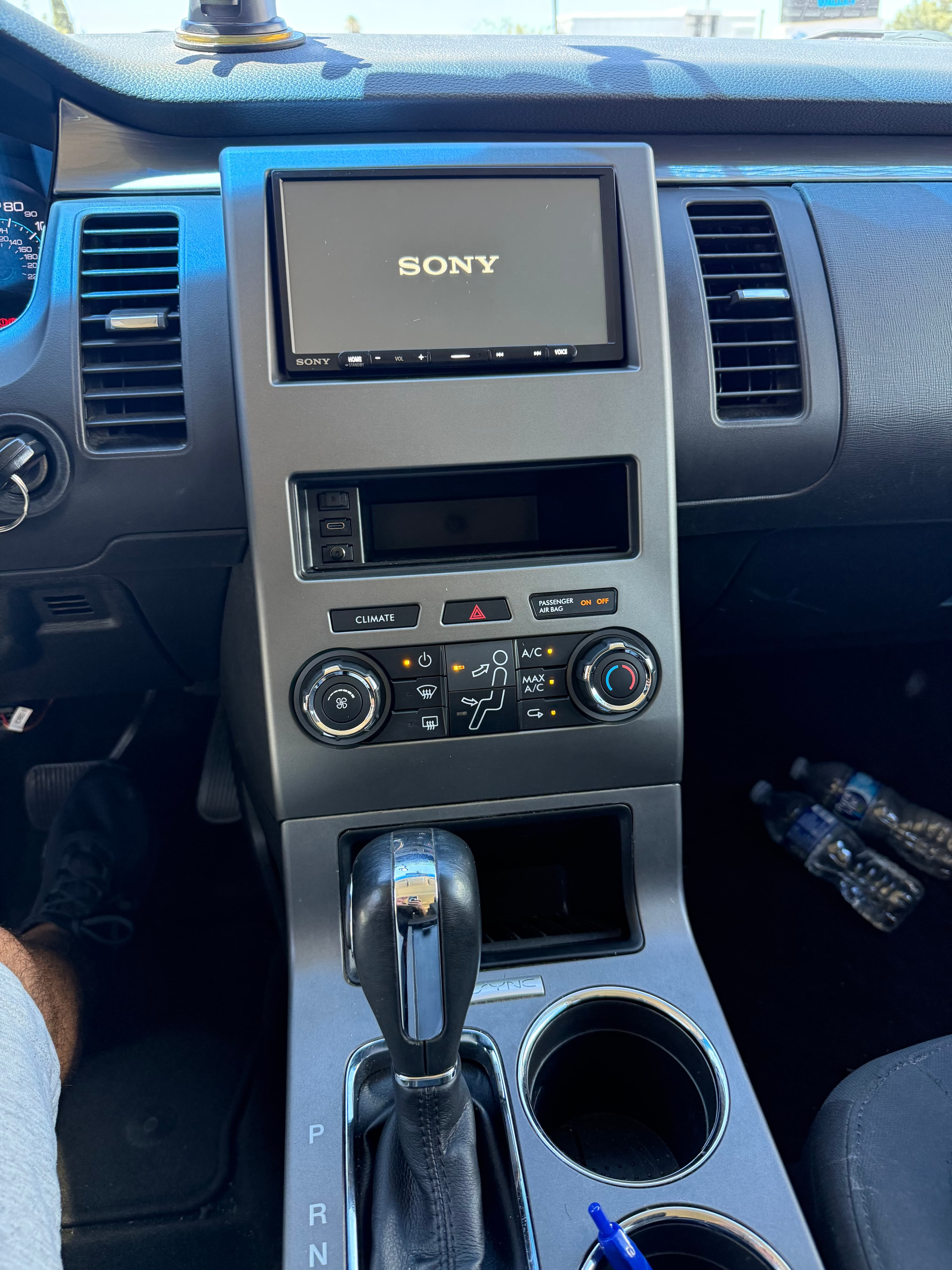 Ford SUV – Sony Head Unit Install