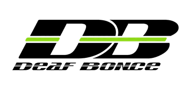 Deaf Bonce logo