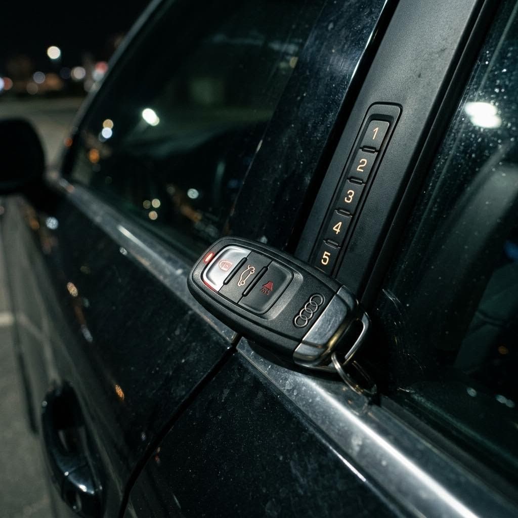 Car Alarm & Security — example work