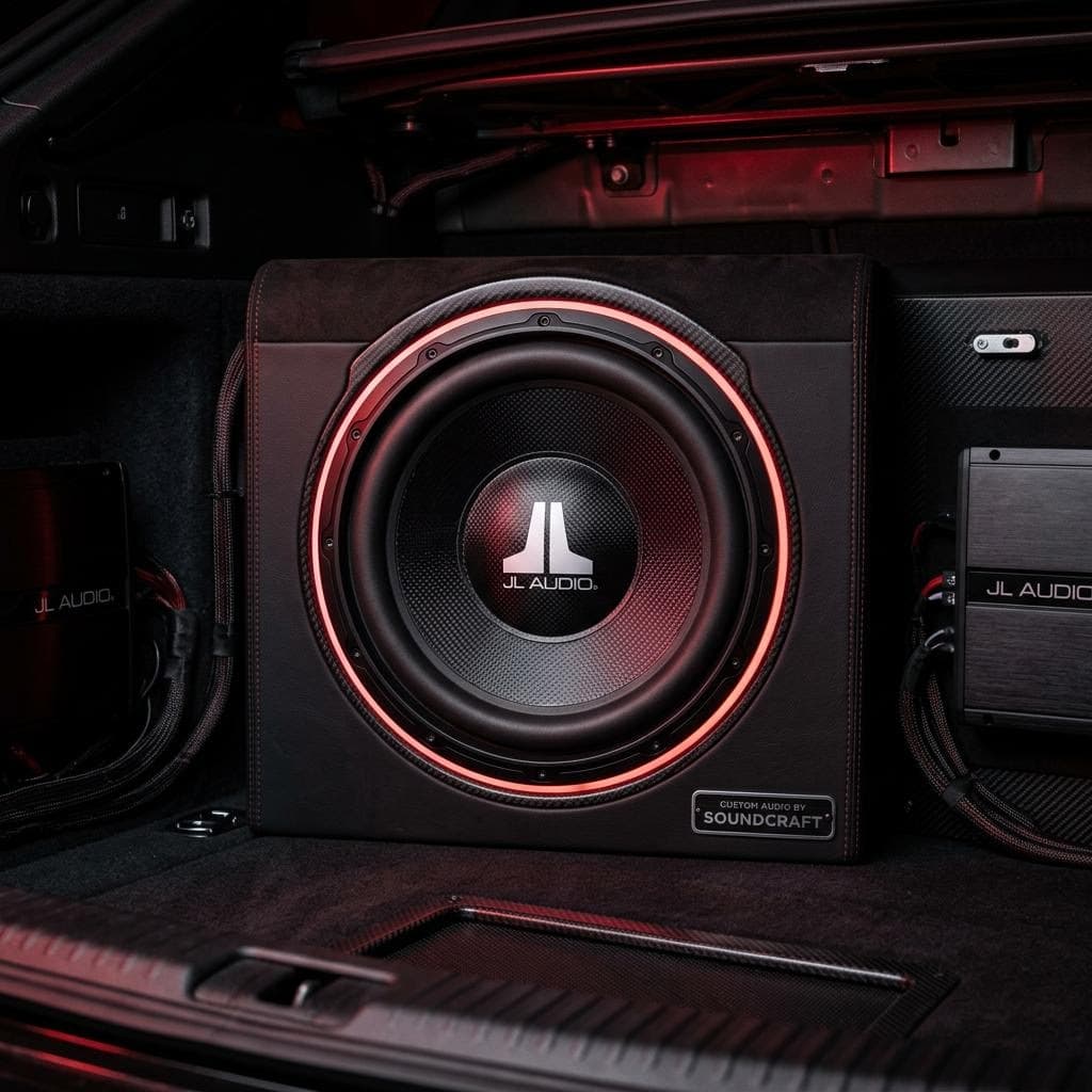 Premium Audio Installation — example work