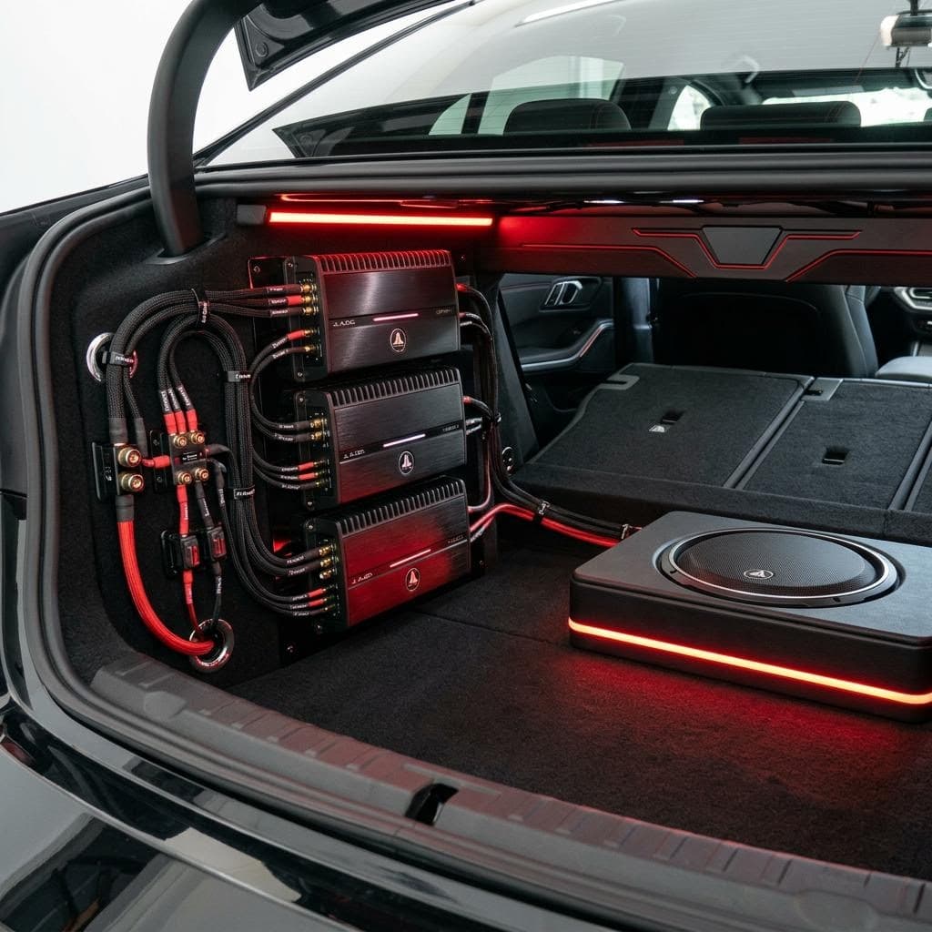Premium Audio Installation — example work