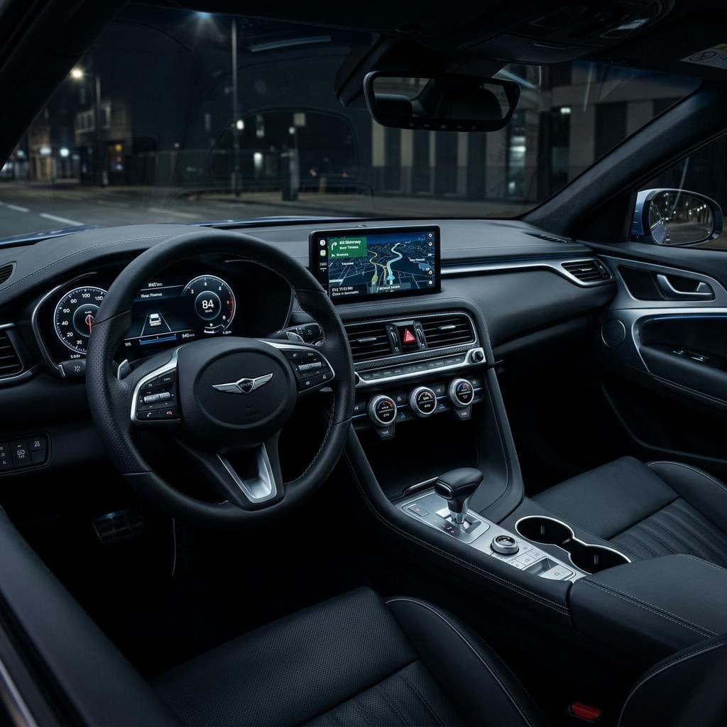 Car Video & Entertainment — example work