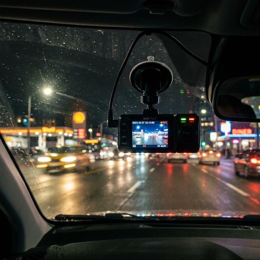 Dash Cams & GPS — example work