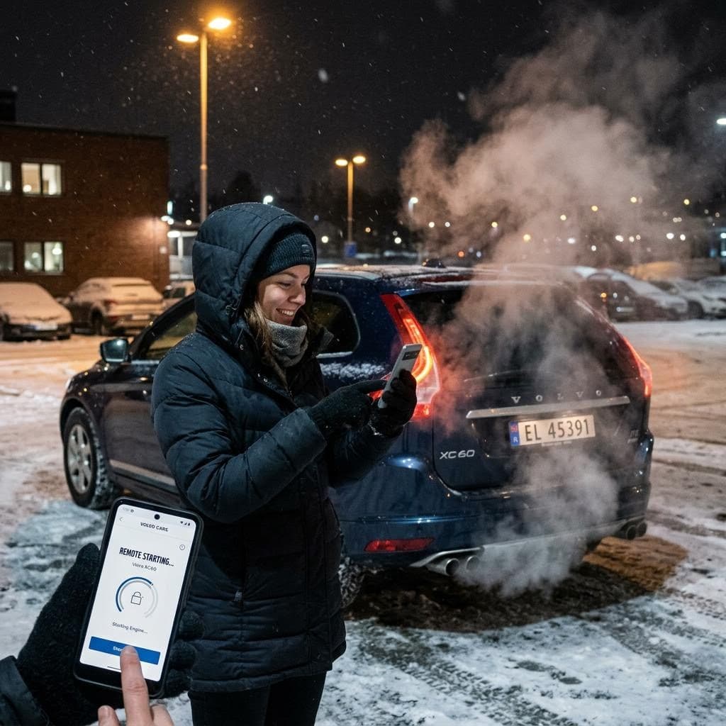 Remote Start Systems — example work