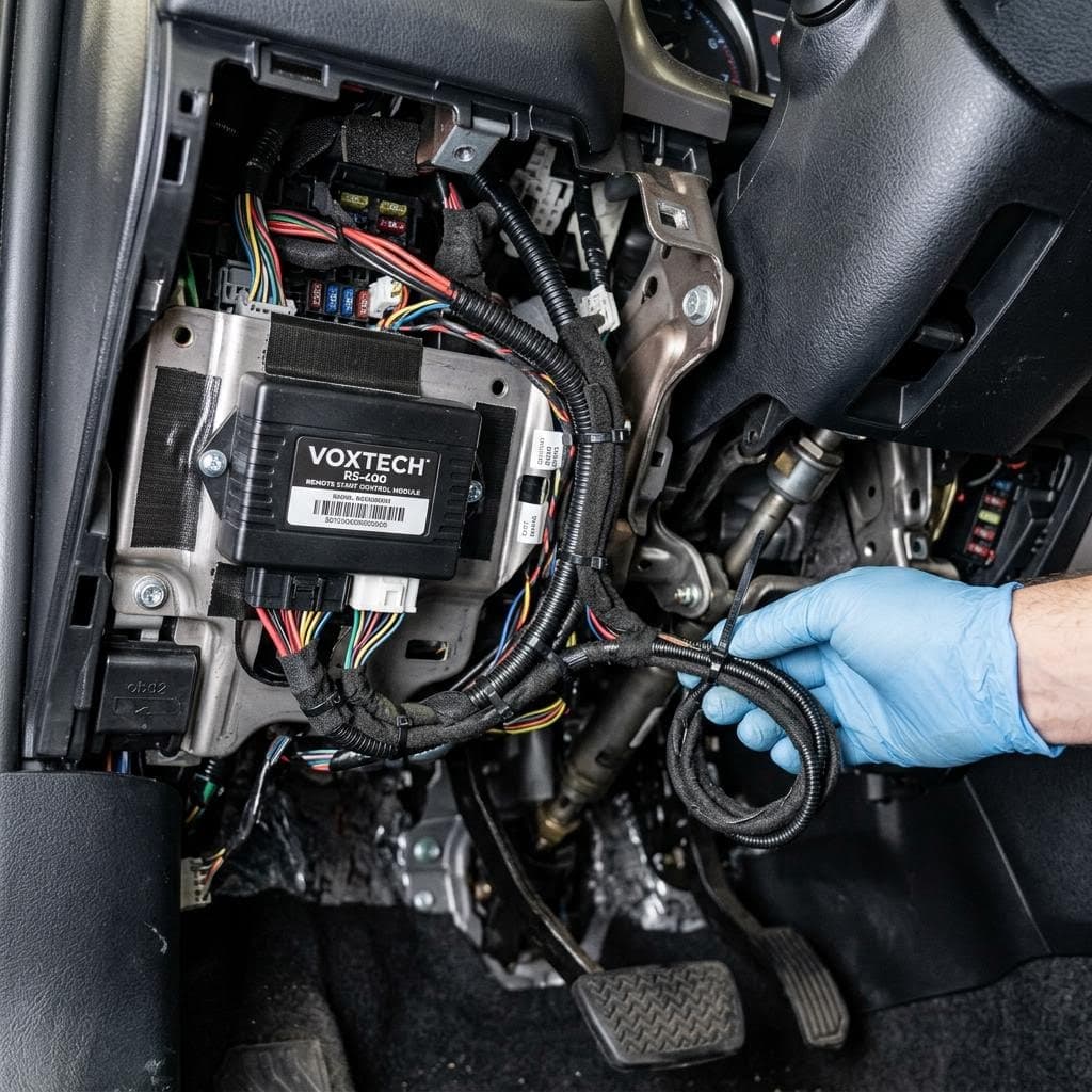 Remote Start Systems — example work