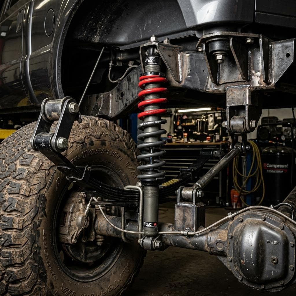 Suspension Lift Kits — example work