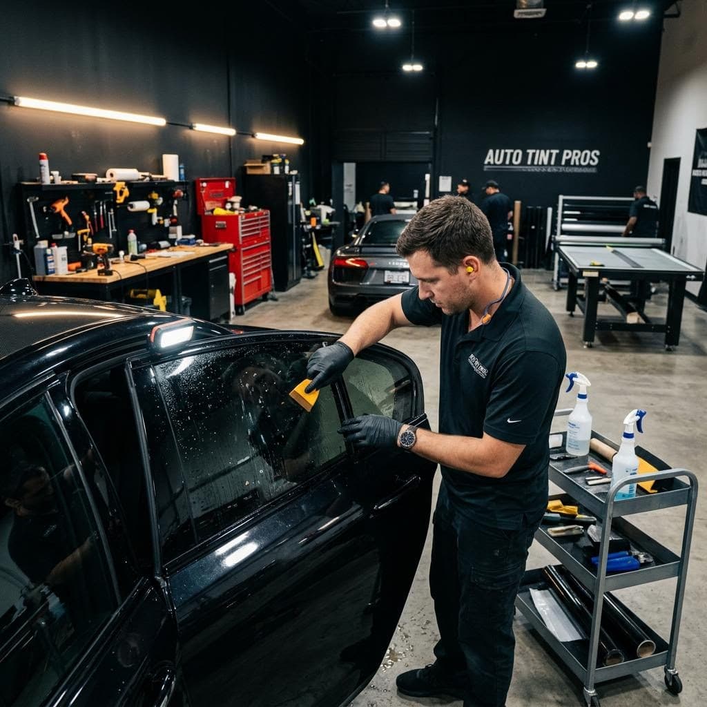 Window Tinting — example work