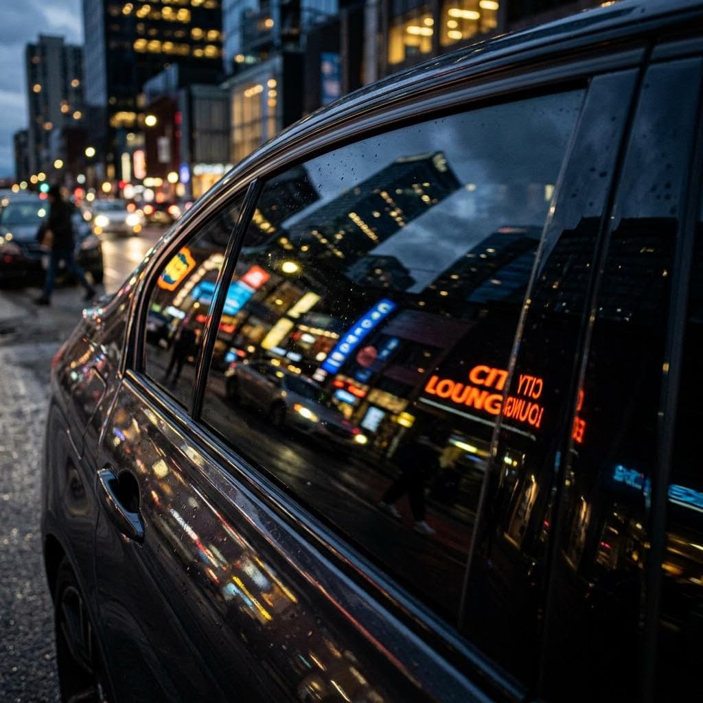 Window Tinting — example work