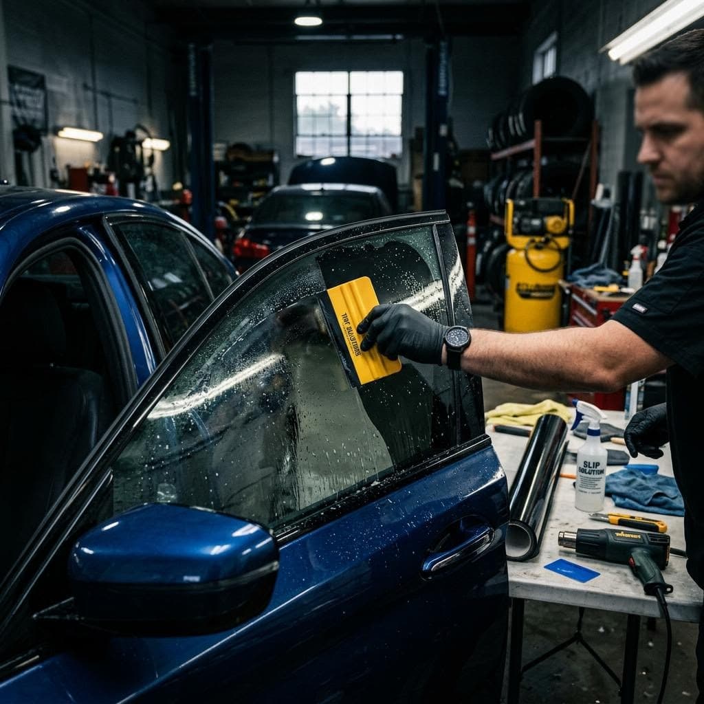 Window Tinting — example work