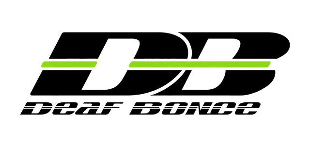 Deaf Bonce logo